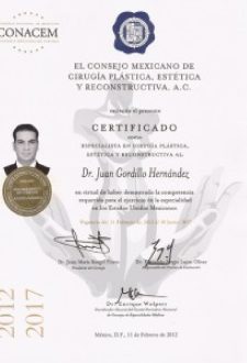 universidad anahuac dr juan gordillo cirujano certificado
